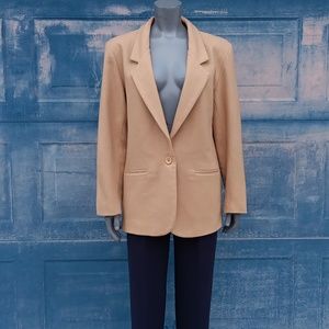 Mark Alan Ladies Vintage Pure-Wool Luxury Blazer